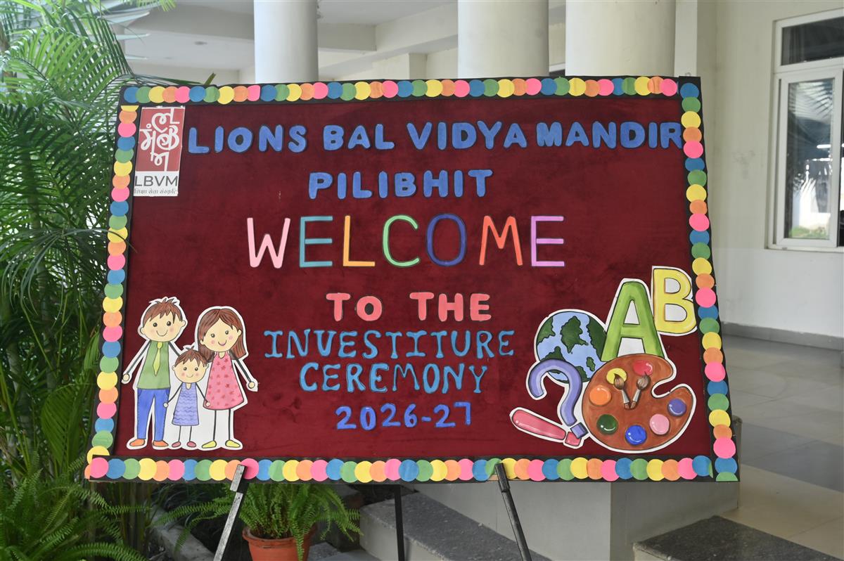 INVESTITURE CEREMONY SR WING 