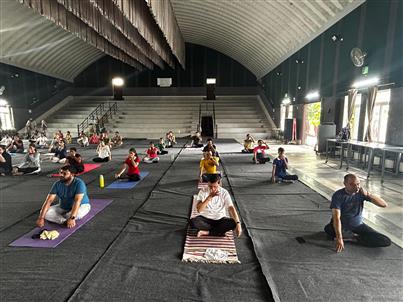 INTERNATIONAL YOGA DAY CELEBRATION 2025